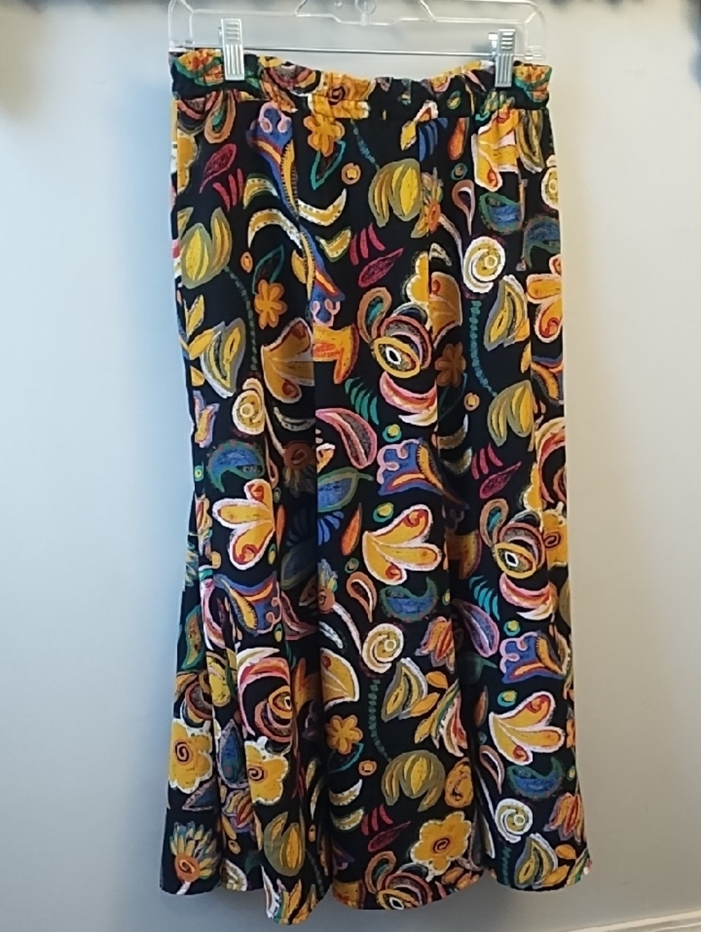 Bright and Colorful Vintage Skirt
